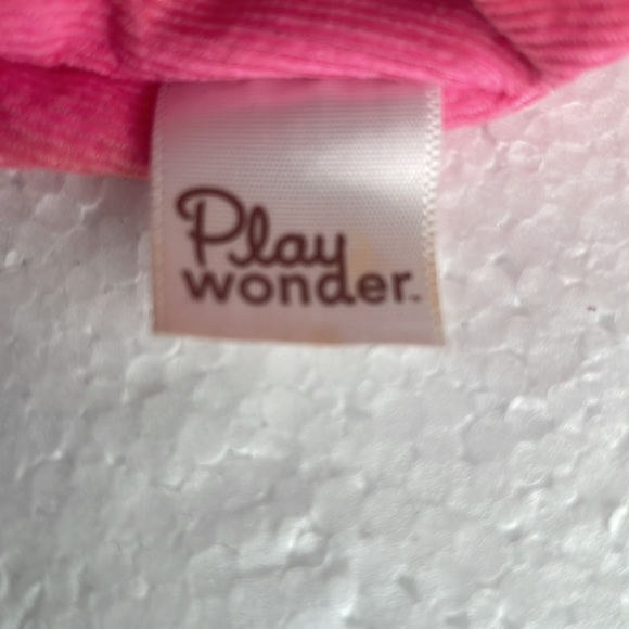 Y2K purse flower corduroy pink brown girls Play Wonder - Picture 3 of 6